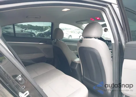 2019 Hyundai Elantra Sel из США, поврежденный, VIN 5NPD84LF6KH441705